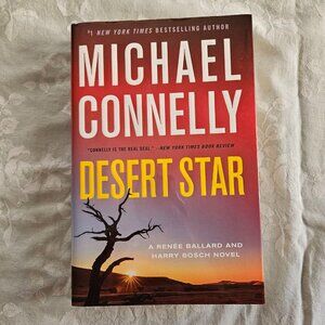 4/$40‎ Desert Star by Michael Connelly - Hardcover